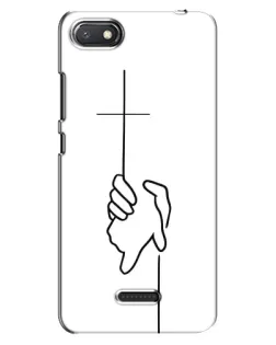 Чохол для Xiaomi Redmi 6A з картинкою «Рука тримає» Чохол для Xiaomi Redmi 6A з картинкою «Рука тримає»