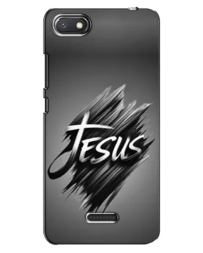 Чехол для Xiaomi Redmi 6A с картинкой «Надпись Jesus Graffiti» Чехол для Xiaomi Redmi 6A с картинкой «Надпись Jesus Graffiti»