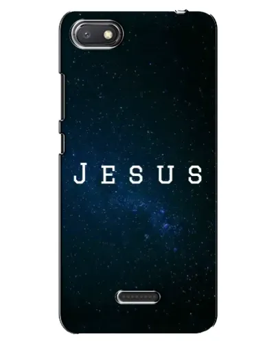 Чехол для Xiaomi Redmi 6A с картинкой «Звездное небо Jesus» Чехол для Xiaomi Redmi 6A с картинкой «Звездное небо Jesus»