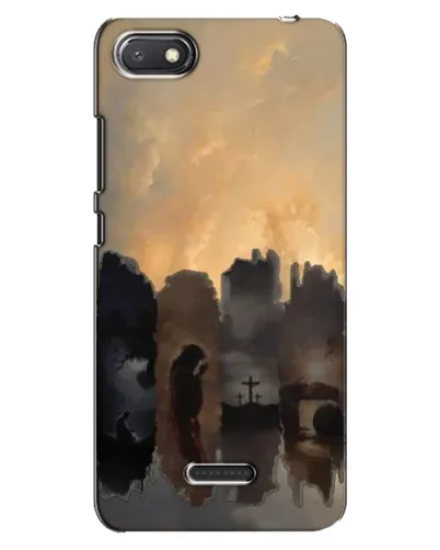 Чехол для Xiaomi Redmi 6A с картинкой «Дорога к вере» Чехол для Xiaomi Redmi 6A с картинкой «Дорога к вере»