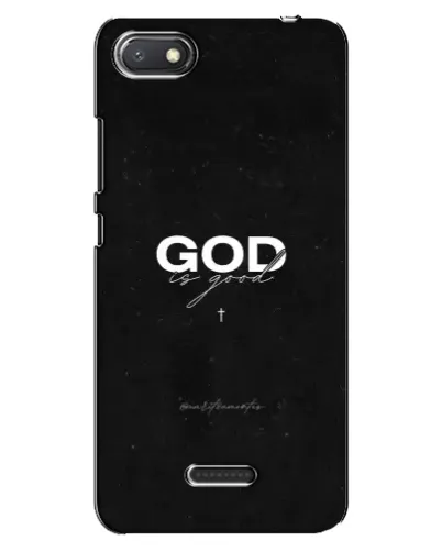 Чехол для Xiaomi Redmi 6A с картинкой «GOD — Бог над всем» Чехол для Xiaomi Redmi 6A с картинкой «GOD — Бог над всем»