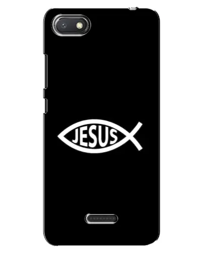 Чехол для Xiaomi Redmi 6A с картинкой «Классический Jesus» Чехол для Xiaomi Redmi 6A с картинкой «Классический Jesus»
