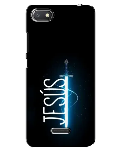 Чехол для Xiaomi Redmi 6A с картинкой «Меч Духа Jesus» Чехол для Xiaomi Redmi 6A с картинкой «Меч Духа Jesus»