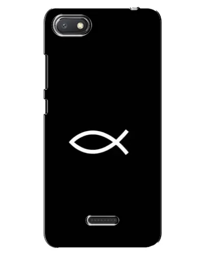 Чехол для Xiaomi Redmi 6A с картинкой «Символ рыбы Jesus» Чехол для Xiaomi Redmi 6A с картинкой «Символ рыбы Jesus»