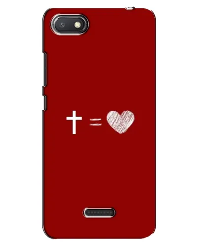 Чехол для Xiaomi Redmi 6A с картинкой «Уравнение любви» Чехол для Xiaomi Redmi 6A с картинкой «Уравнение любви»