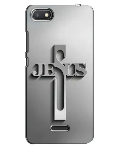 Чехол для Xiaomi Redmi 6A с картинкой «Металлический крест Jesus» Чехол для Xiaomi Redmi 6A с картинкой «Металлический крест Jesus»