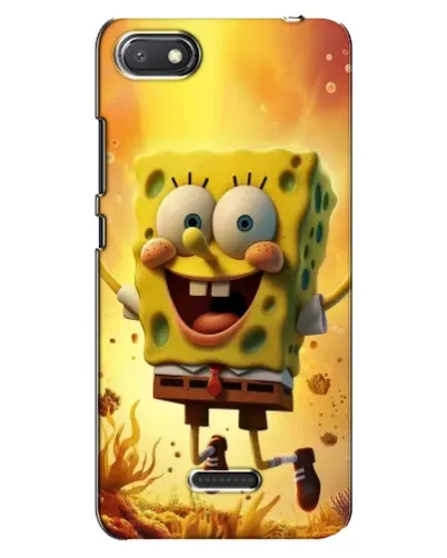 Чехол для Xiaomi Redmi 6A с картинкой «Губка Боб прыгает» Чехол для Xiaomi Redmi 6A с картинкой «Губка Боб прыгает»