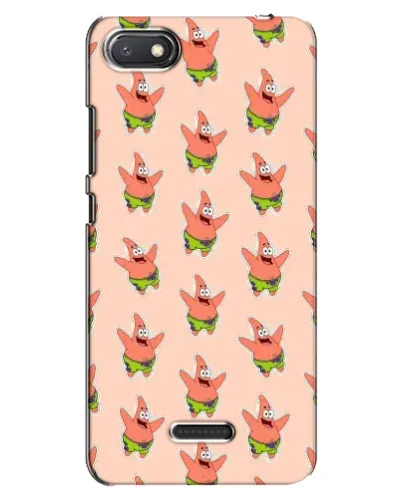 Чехол для Xiaomi Redmi 6A с картинкой «Патрик Стар паттерн» Чехол для Xiaomi Redmi 6A с картинкой «Патрик Стар паттерн»