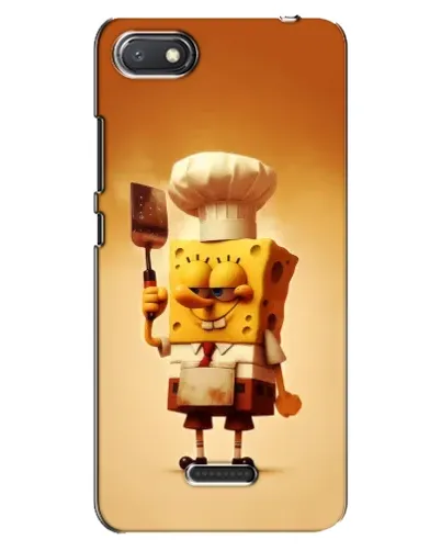 Чехол для Xiaomi Redmi 6A с картинкой «Губка Боб повар» Чехол для Xiaomi Redmi 6A с картинкой «Губка Боб повар»