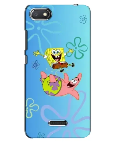 Чехол для Xiaomi Redmi 6A с картинкой «Спанч Боб и Патрик» Чехол для Xiaomi Redmi 6A с картинкой «Спанч Боб и Патрик»