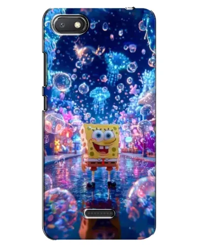Чехол для Xiaomi Redmi 6A с картинкой «Неоновый океан» Чехол для Xiaomi Redmi 6A с картинкой «Неоновый океан»