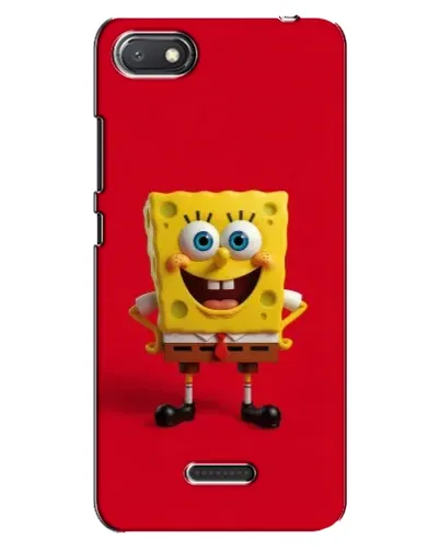Чехол для Xiaomi Redmi 6A с картинкой «Спанч Боб на красном» Чехол для Xiaomi Redmi 6A с картинкой «Спанч Боб на красном»