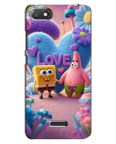 Чехол для Xiaomi Redmi 6A с картинкой «Губка Боб Патрик» Чехол для Xiaomi Redmi 6A с картинкой «Губка Боб Патрик»