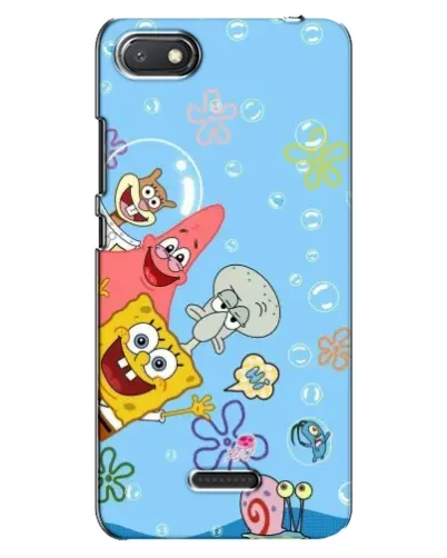 Чехол для Xiaomi Redmi 6A с картинкой «Веселые пузырьки» Чехол для Xiaomi Redmi 6A с картинкой «Веселые пузырьки»