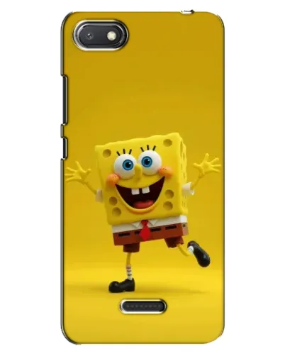 Чехол для Xiaomi Redmi 6A с картинкой «Позитивный Губка Боб» Чехол для Xiaomi Redmi 6A с картинкой «Позитивный Губка Боб»