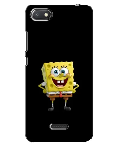 Чехол для Xiaomi Redmi 6A с картинкой «Классический Губка Боб» Чехол для Xiaomi Redmi 6A с картинкой «Классический Губка Боб»