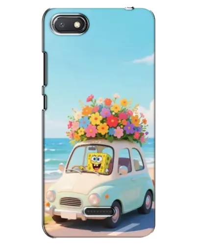 Чехол для Xiaomi Redmi 6A с картинкой «Автомобильное путешествие» Чехол для Xiaomi Redmi 6A с картинкой «Автомобильное путешествие»