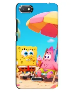 Чехол для Xiaomi Redmi 6A с картинкой «Отдых на пляже»