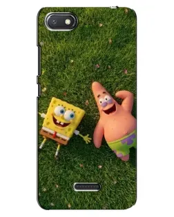 Чехол для Xiaomi Redmi 6A с картинкой «Друзья на лужайке»