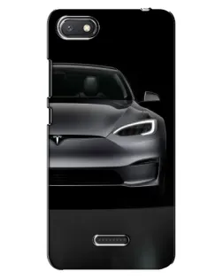 Чехол для Xiaomi Redmi 6A с картинкой «Tesla Model S Look»