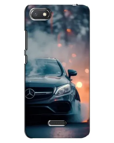 Чехол для Xiaomi Redmi 6A с картинкой «Mercedes — ночной город» Чехол для Xiaomi Redmi 6A с картинкой «Mercedes — ночной город»