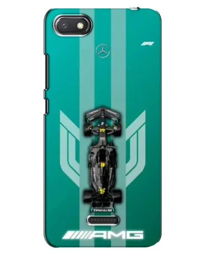 Чехол для Xiaomi Redmi 6A с картинкой «Mercedes AMG Petronas» Чехол для Xiaomi Redmi 6A с картинкой «Mercedes AMG Petronas»