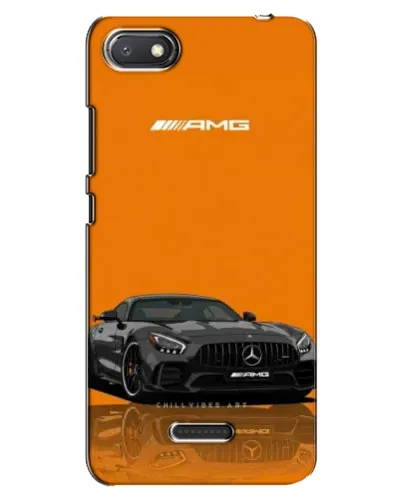 Чехол для Xiaomi Redmi 6A с картинкой «Оранжевый Mercedes AMG» Чехол для Xiaomi Redmi 6A с картинкой «Оранжевый Mercedes AMG»