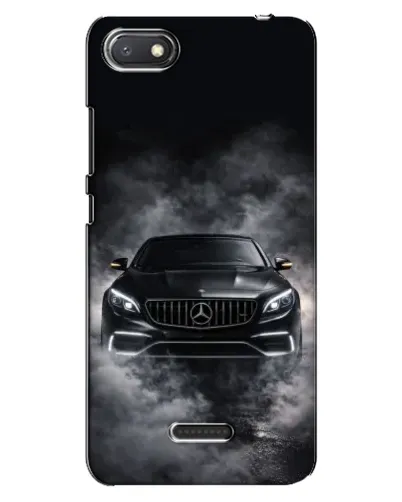 Чехол для Xiaomi Redmi 6A с картинкой «Mercedes в дыму» Чехол для Xiaomi Redmi 6A с картинкой «Mercedes в дыму»