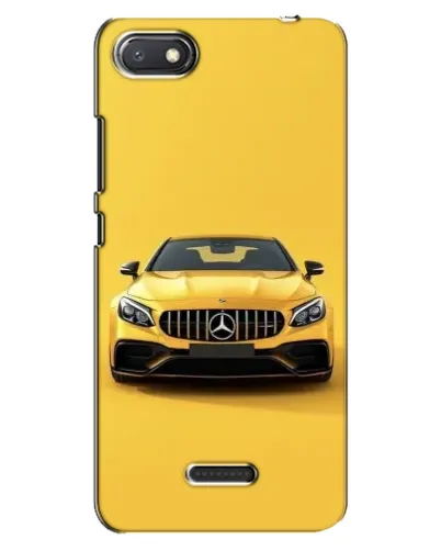 Чехол для Xiaomi Redmi 6A с картинкой «Желтый Mercedes GT» Чехол для Xiaomi Redmi 6A с картинкой «Желтый Mercedes GT»
