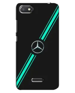 Чехол для Xiaomi Redmi 6A с картинкой «Спортивные линии Mercedes»