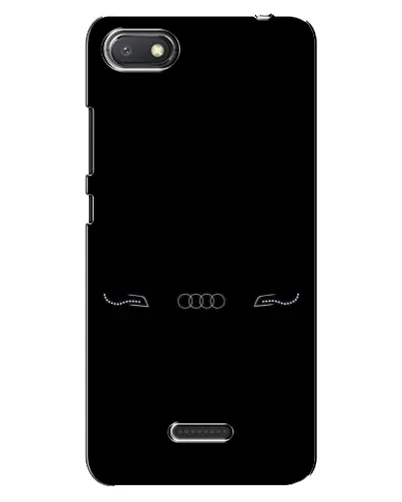 Чехол для Xiaomi Redmi 6A с картинкой «Audi — световой подпись» Чехол для Xiaomi Redmi 6A с картинкой «Audi — световой подпись»