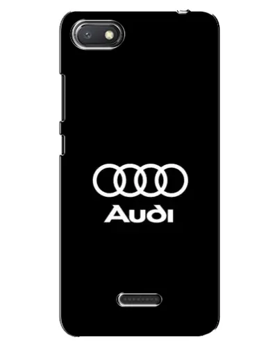 Чехол для Xiaomi Redmi 6A с картинкой «Классическое лого Audi» Чехол для Xiaomi Redmi 6A с картинкой «Классическое лого Audi»
