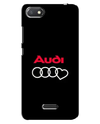 Чехол для Xiaomi Redmi 6A с картинкой «Логотип Audi Heart» Чехол для Xiaomi Redmi 6A с картинкой «Логотип Audi Heart»