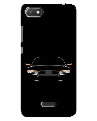 Чехол для Xiaomi Redmi 6A с картинкой «Audi — ночной контур» Чехол для Xiaomi Redmi 6A с картинкой «Audi — ночной контур»
