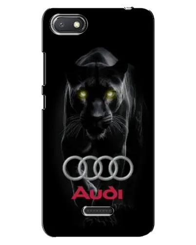 Чехол для Xiaomi Redmi 6A с картинкой «Пантера и Audi» Чехол для Xiaomi Redmi 6A с картинкой «Пантера и Audi»