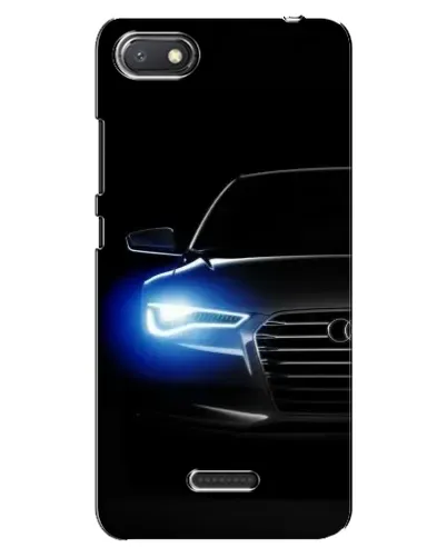 Чехол для Xiaomi Redmi 6A с картинкой «Неоновый взгляд Audi» Чехол для Xiaomi Redmi 6A с картинкой «Неоновый взгляд Audi»