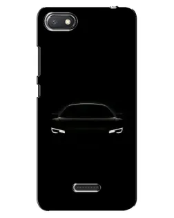 Чехол для Xiaomi Redmi 6A с картинкой «Взгляд Audi в темноте»