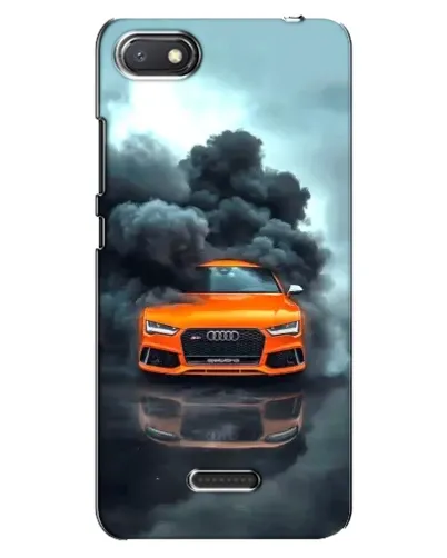 Чехол для Xiaomi Redmi 6A с картинкой «Audi в облаках дыма» Чехол для Xiaomi Redmi 6A с картинкой «Audi в облаках дыма»