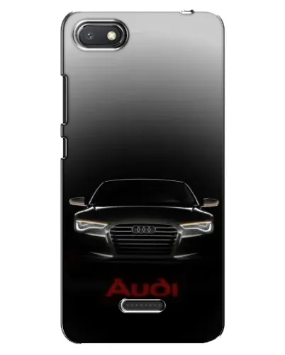 Чехол для Xiaomi Redmi 6A с картинкой «Audi — градиентный контур» Чехол для Xiaomi Redmi 6A с картинкой «Audi — градиентный контур»