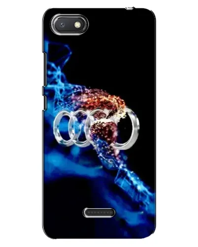 Чехол для Xiaomi Redmi 6A с картинкой «Энергия лого Audi» Чехол для Xiaomi Redmi 6A с картинкой «Энергия лого Audi»