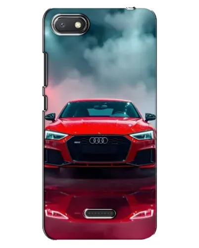 Чехол для Xiaomi Redmi 6A с картинкой «Audi RS — красный стиль» Чехол для Xiaomi Redmi 6A с картинкой «Audi RS — красный стиль»