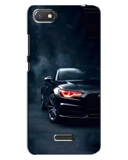 Чехол для Xiaomi Redmi 6A с картинкой «Audi — хищный взгляд»