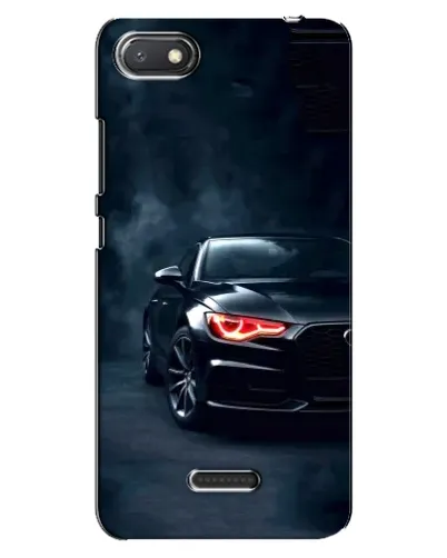 Чехол для Xiaomi Redmi 6A с картинкой «Audi — хищный взгляд» Чехол для Xiaomi Redmi 6A с картинкой «Audi — хищный взгляд»