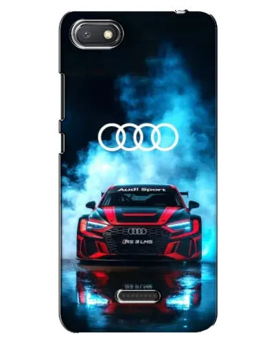 Чехол для Xiaomi Redmi 6A с картинкой «Audi Sport — неон» Чехол для Xiaomi Redmi 6A с картинкой «Audi Sport — неон»