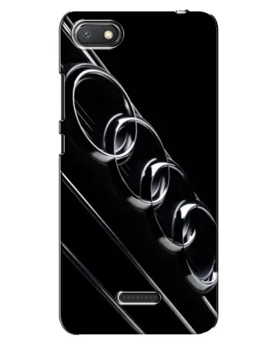 Чехол для Xiaomi Redmi 6A с картинкой «Audi — абстрактные кольца» Чехол для Xiaomi Redmi 6A с картинкой «Audi — абстрактные кольца»