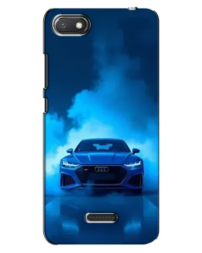 Чехол для Xiaomi Redmi 6A с картинкой «Audi — голубая энергия» Чехол для Xiaomi Redmi 6A с картинкой «Audi — голубая энергия»