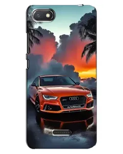 Чехол для Xiaomi Redmi 6A с картинкой «Audi — закат»