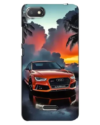 Чехол для Xiaomi Redmi 6A с картинкой «Audi — закат» Чехол для Xiaomi Redmi 6A с картинкой «Audi — закат»