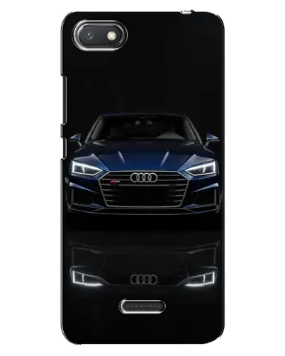 Чехол для Xiaomi Redmi 6A с картинкой «Audi — ночное отражение» Чехол для Xiaomi Redmi 6A с картинкой «Audi — ночное отражение»