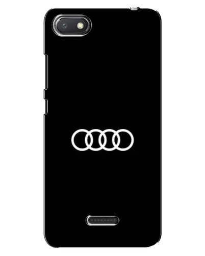 Чехол для Xiaomi Redmi 6A с картинкой «Audi White Logo» Чехол для Xiaomi Redmi 6A с картинкой «Audi White Logo»